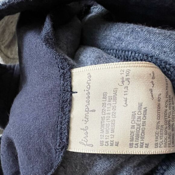 First impressions Boy overall size 12 months - Picture 4 of 5